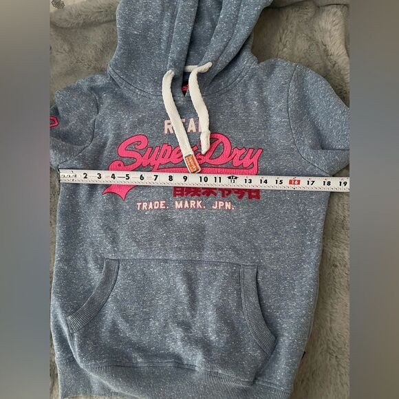 Superdry hoodie size 6 - Picture 6 of 8